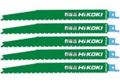 HiKOKI RPD40B Plátky do píl chvostoviek na kov a drevo 200/178,5x19x1,25mm (5 ks) 752024