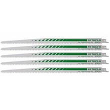 HiKOKI RW50B Plátky do píl chvostov na Kov a drevo 305/283,5x19x1,25mm (5 ks) 752027