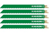 HiKOKI RW60 Plátky do píl chvostoviek na drevo 225/203,5x19x1,25mm (5 ks) 752029