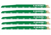 HiKOKI RW30 Plátky do píl chvostoviek na drevo 240/218,5x19x1,25mm (5 ks) 752032