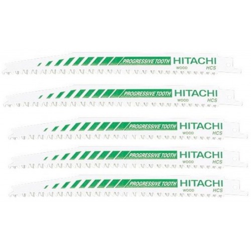 HiKOKI RPW80 Plátky do píl chvostoviek na drevo 200/178,5x19x1,25mm (5 ks) 752033