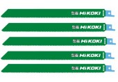 HiKOKI RD40B Plátky do píl chvostov na kov a drevo 225/203,5x19x0,9mm (5 ks) 752048