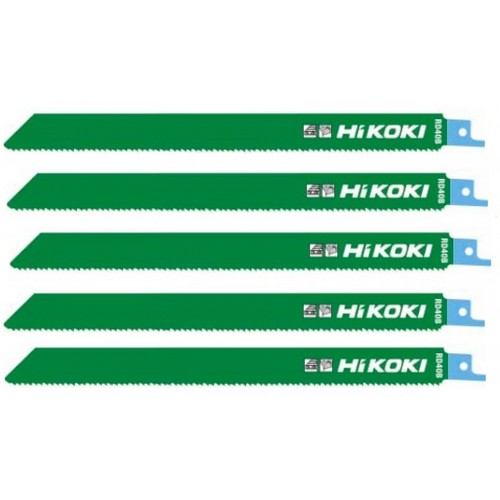 HiKOKI RD40B Plátky do píl chvostov na kov a drevo 225/203,5x19x0,9mm (5 ks) 752048