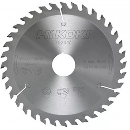 HiKOKI 752417 Pílový kotúč na drevo 165×20/30×1,6 mm, 36 zubov