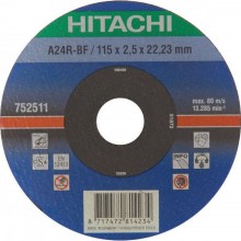 HiKOKI 752511 Rezný kotúč na kov 115x22,23x2,5mm