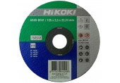 HiKOKI 752512 Rezný kotúč na kov 125x22,23x2,5mm