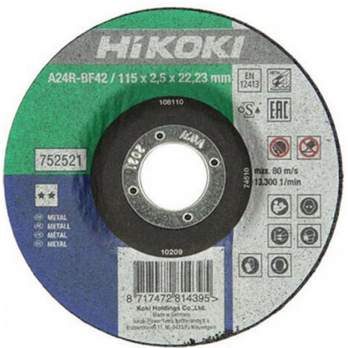 HiKOKI 752522 Rezný kotúč na kov 125x22,23x2,5mm