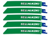 HiKOKI 752676 Plátky pre ocasky pílu 150/128,5x19,0x0,9mm, 5ks
