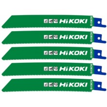 HiKOKI 752676 Plátky pre ocasky pílu 150/128,5x19,0x0,9mm, 5ks