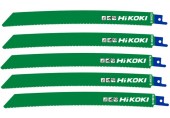 HiKOKI 752677 Pílový plátok do píl chvost 225/203,5x19,0x0,9mm, 5ks