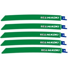 HiKOKI 752677 Pílový plátok do píl chvost 225/203,5x19,0x0,9mm, 5ks