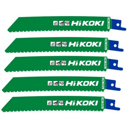 HiKOKI 752678 Plátky do píly chvosty 150/128,5x19x0,9mm, 5ks