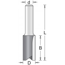 HiKOKI 754002 Drážkovacia fréza 4x11x51mm, 6mm