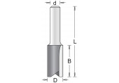 HiKOKI 754006 Drážkovacia fréza 8x25x63mm, 6 mm