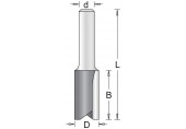 HiKOKI 754009 Drážkovacia fréza 12x19x51mm, 6 mm