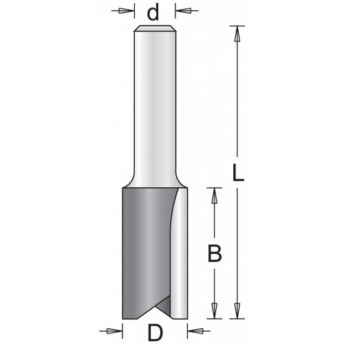 HiKOKI 754132 Drážkovacia fréza 8x19x63mm,12mm