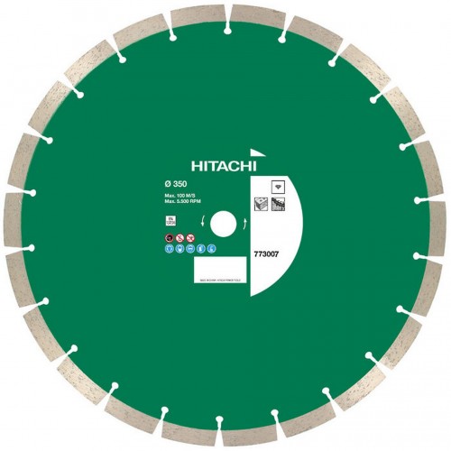 HiKOKI 773007 Diamantový kotúč univerzálny 350x25,4x15mm