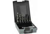 HIKOKI 780139 HSS-G DIN 335C Sada kombinovaných vŕtacích bitov 1/4"