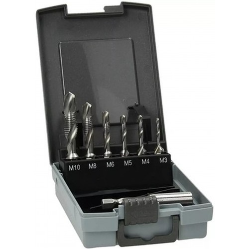 HIKOKI 780139 HSS-G DIN 335C Sada kombinovaných vŕtacích bitov 1/4"