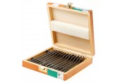 HiKOKI 781794 Súprava plochých vrtákov do dreva 1/4" 13 ks