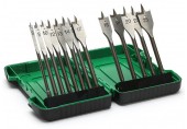 HiKOKI 781795 Sada plochých vrtákov do dreva 1/4" 13 ks