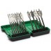 HiKOKI 781795 Sada plochých vrtákov do dreva 1/4" 13 ks