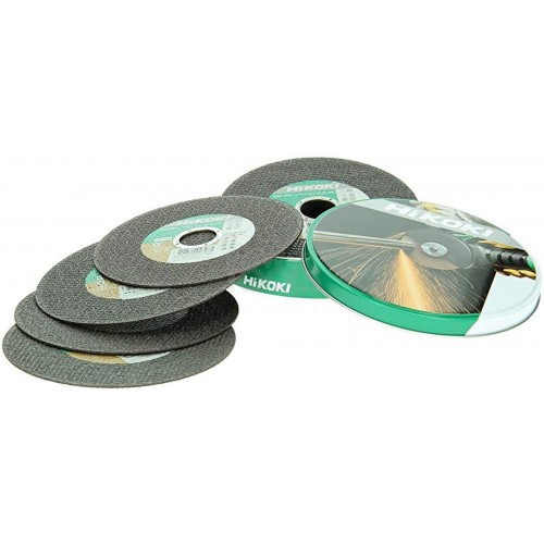 HiKOKI 782304 Rezné kotúče nerez a kov 125mm, 10ks