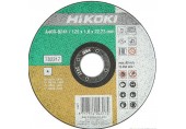 HIKOKI 782317 Rezný kotúč na nerez a kov 125x22,23x1,6 mm