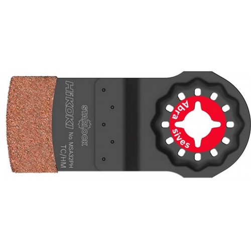 HiKOKI 782756 Pílový list na abrazívny materiál 30x32x2mm, HM zŕn. 50