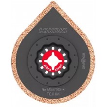 HiKOKI 782764 Pílový list pre abrazívne materiály 70x2mm, HM zŕn. 40