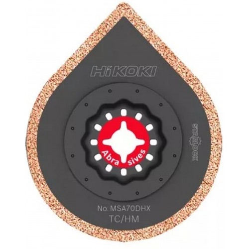 HiKOKI 782764 Pílový list pre abrazívne materiály 70x2mm, HM zŕn. 40