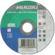 HiKOKI 4100202 Rezný kotúč na kov 125x22,23x2,5mm