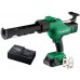 HiKOKI AC18DAWQZ Aku vytláčacia pištoľ 300/600 ml (18V/2,0Ah)