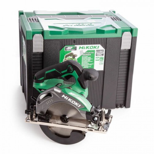 HiKOKI C3606DAW2Z Aku kotúčová píla 165mm, MultiVolt (36V) HitBox (Bez aku. a nabíjačky) HiKOKI C3606DAW2Z Aku kotúčová píla 165mm, MultiVolt (36V) HitBox (Bez aku. a nabíjačky)