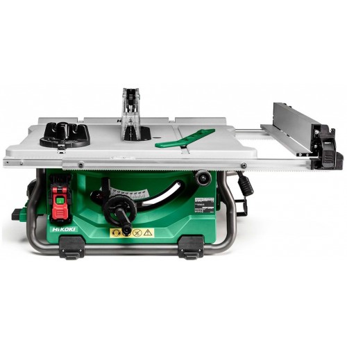 HiKOKI C3610DRJW4Z Akumulátorova stolná píla MultiVollt (36V/255mm) (bez akumulátora)
