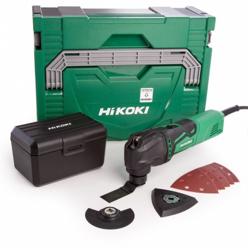 HiKOKI (Hitachi) CV350VW1Z Multitool 350W, HitBOX