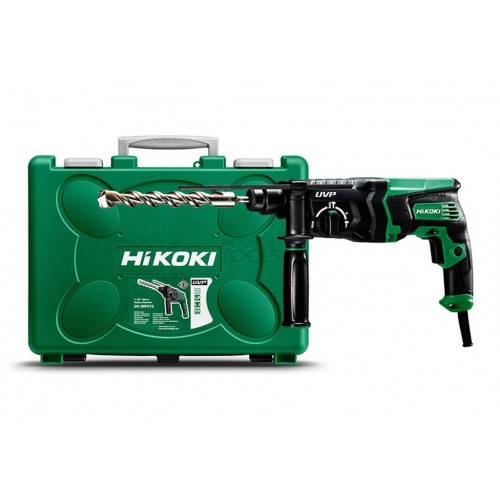 HiKOKI (Hitachi) DH28PCY2W1Z Vŕtacie / sekacie kladivo SDS-plus, 850 W, HitBOX