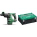 HiKOKI DH3628DAW2Z Vŕtacie kladivo SDS-Plus 36V, 2,8J, bez akumulátora a nabíjačky