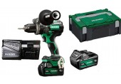 HiKOKI DS18DCWPZ Akumulátorový vŕtací skrutkovač (18V/2x 5,0Ah)