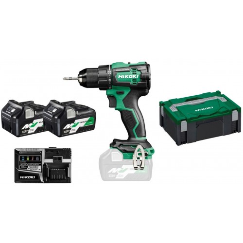 HiKOKI DS18DEWRZ Vŕtací skrutkovač (2x 5,0Ah Multi Volt/18V) HiKOKI DS18DEWRZ Vŕtací skrutkovač (2x 5,0Ah Multi Volt/18V)
