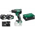HiKOKI DS18DEWRZ Vŕtací skrutkovač (2x 5,0Ah Multi Volt/18V)
