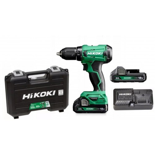 HiKOKI DV18DAWCZ Aku príklepový skrutkovač (18V/2x 2,0Ah)