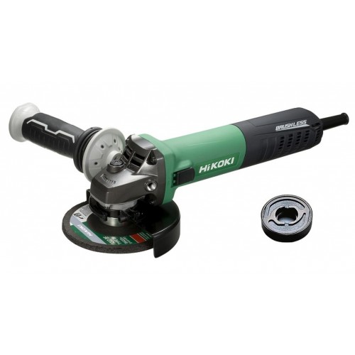 HiKOKI G13VEWQZ uhlová brúska s regulaciov otáčok (1320W/125mm)