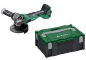 HiKOKI G1813DAW2Z Uhlová brúska (125mm/18V), bez batérie