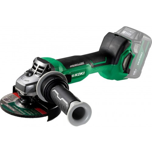 HiKOKI G1813DAW4Z Aku uhlová brúska (18V/125mm), bez batérie a nabíjačky