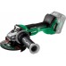 HiKOKI G1813DAW4Z Aku uhlová brúska (18V/125mm), bez batérie a nabíjačky