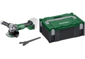 HiKOKI G1813DEW2Z Aku uhlová brúska (18V/125mm), bez batérie a nabíjačky, hitbox