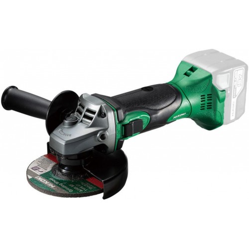 BAZÁR HiKOKI G18DSL2W5Z Aku úhlová bruska (18V/125mm) (Bez akumulatoru a nabíječky) PO SER