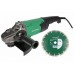 HiKOKI G23SW2W7Z Uhlová brúska (230mm/2200W)