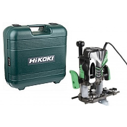 HiKOKI M12V2WSZ Horná frézka (2000W/12mm/ 8mm) Plastový kufor